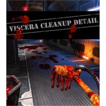 ESD Viscera Cleanup Detail