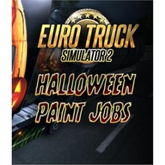 ESD Euro Truck Simulátor 2 Halloween Paint Jobs