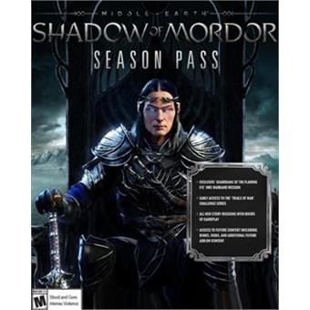 ESD Middle-earth Shadow of Mordor Season Pass