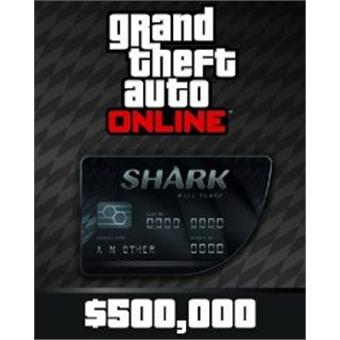 ESD Grand Theft Auto V Online Bull Shark Cash Card