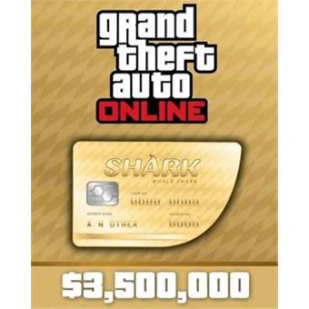 ESD Grand Theft Auto V Online Whale Shark Cash Car