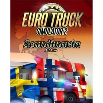 ESD Euro Truck Simulátor 2 Scandinavia