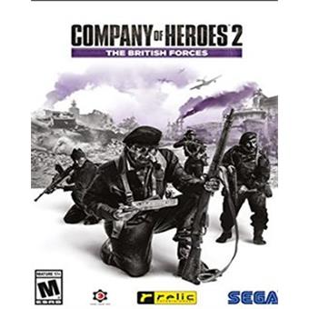 ESD Company of Heroes 2 The British Forces
