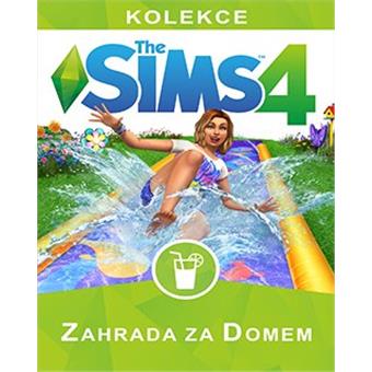 ESD The Sims 4 Zahrada za domem