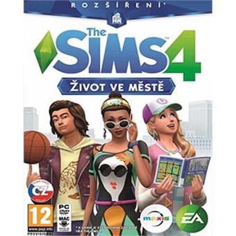 ESD The Sims 4 Život ve městě