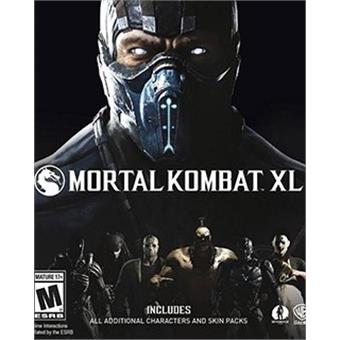 ESD Mortal Kombat XL