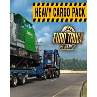 ESD Euro Truck Simulátor 2 Heavy Cargo Pack