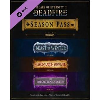 ESD Pillars of Eternity 2 Deadfire Season Pass
