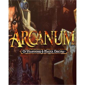 ESD Arcanum Of Steamworks and Magick Obscura