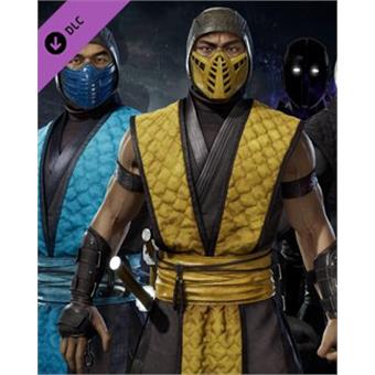 ESD Mortal Kombat 11 Klassic Arcade Ninja Skin Pac