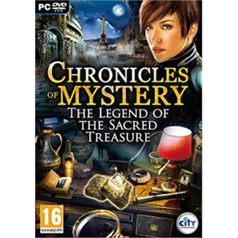 ESD Chronicles of Mystery The Legend of the Sacred