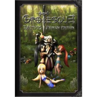 ESD Grotesque Tactics