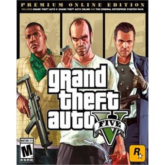 ESD Grand Theft Auto V Premium Online Edition, GTA