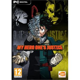 ESD My Hero Ones Justice