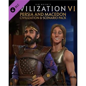ESD Civilization VI Persia a Macedón Civilizatio