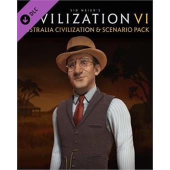 ESD Civilization VI Australia Civilization & Scena