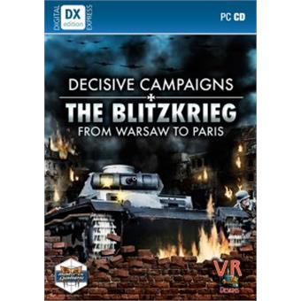 ESD Decisive Campaigns The Blitzkrieg from Warsaw 