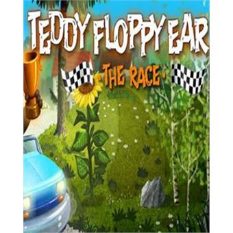 ESD Teddy Floppy Ear The Race