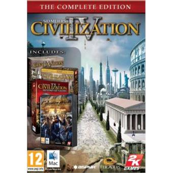 ESD Sid Meiers Civilization IV The Complete Editio