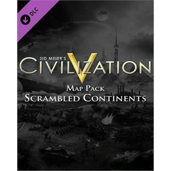 ESD Sid Meiers Civilization V Scrambled Continents
