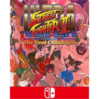 ESD Ultra Street Fighter II The Final Challengers