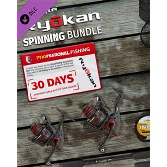 ESD Professional Fishing Sakura Ryokan Spinning