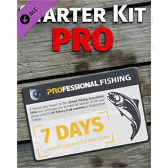 ESD Professional Fishing Starter Kit Pro