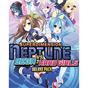 ESD Superdimension Neptún VS Sega Hard Girls Delu