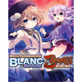 ESD MegaTagmension Blanc + Neptune VS Zombies Delu