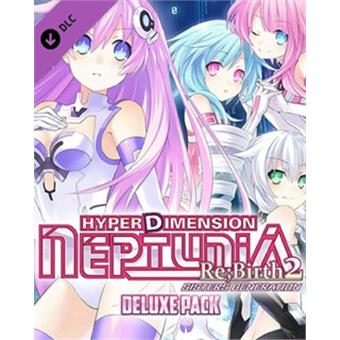 ESD Hyperdimension Neptúnia ReBirth2 Deluxe Pack