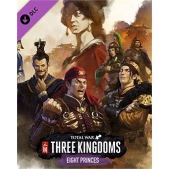 ESD Total War Three Kingdoms Eight Princess