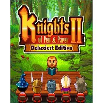 ESD Knights of Pen and Paper 2 Deluxiest Edition