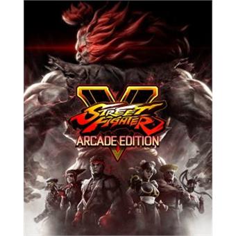 ESD Street Fighter V Arcade Edition