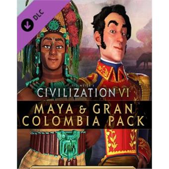 ESD Civilization VI Maya & Gran Colombia Pack