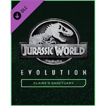 ESD Jurassic World Evolution Claire's Sanctuary