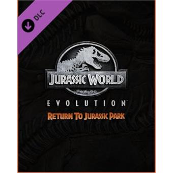 ESD Jurassic World Evolution Return To Jurassic Pa