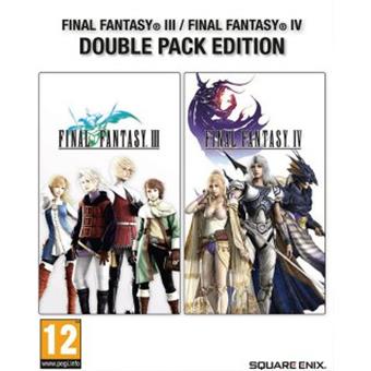 ESD Final Fantasy III + IV Double Pack Edition