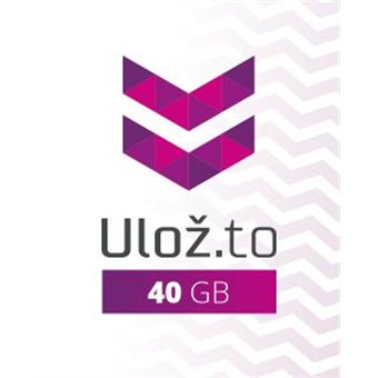 ESD Ulož.to 40 GB