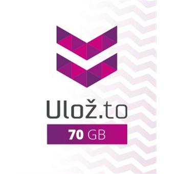 ESD Ulož.to 70 GB