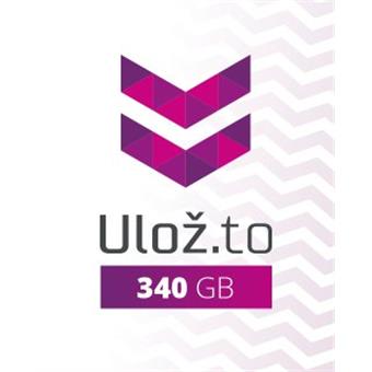 ESD Ulož.to 340 GB