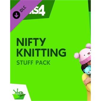 ESD The Sims 4 Nifty Knitting Stuff