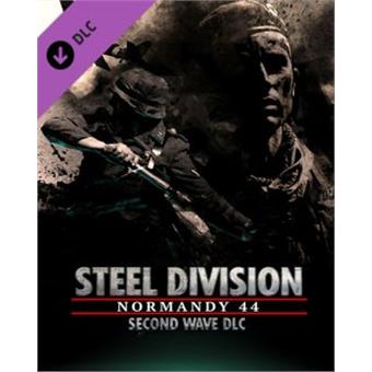 ESD Steel Division Normandy 44 Second Wave