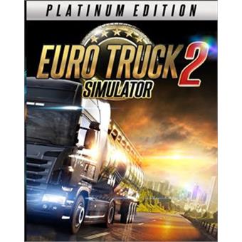 ESD Euro Truck Simulátor 2 Platinum Edition