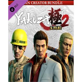 ESD Yakuza Kiwami 2 Clan Creator Bundle