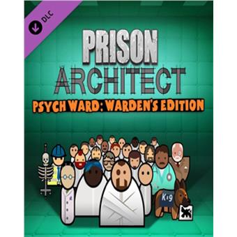 ESD Prison Architect Psych Ward Wardens Edition