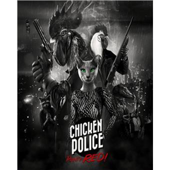 ESD Chicken Police Paint it RED!