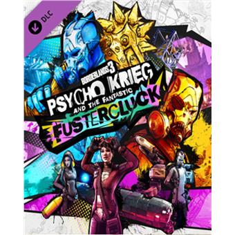 ESD Borderlands 3 Psycho Krieg and the Fantastic F