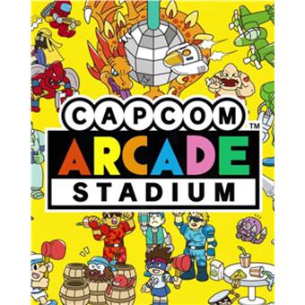 ESD Capcom Arcade Stadium Packs 1, 2, and 3