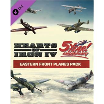 ESD Hearts of Iron IV Eastern Front Planes Pack
