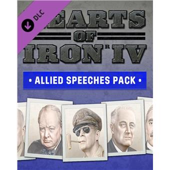 ESD Hearts of Iron IV Allied Speeches Pack